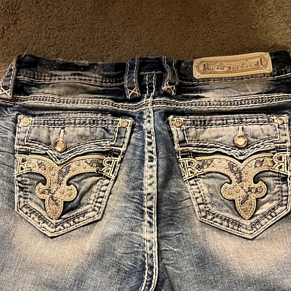 Rock Revival capris size 30